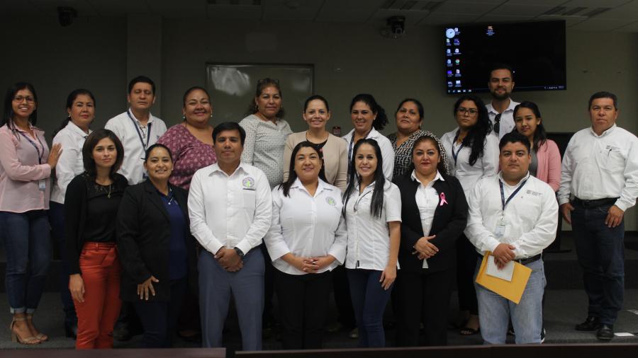 Realiza CNDHET capacitaci&oacute;n a personal de la PGJT