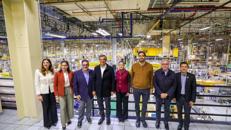 Atestiguaron Gobernador Am&eacute;rico Villarreal Anaya y Alcalde Carlos Pe&ntilde;a Ortiz integraci&oacute;n del primer Cl&uacute;ster El&eacute;ctrico-Electr&oacute;nico