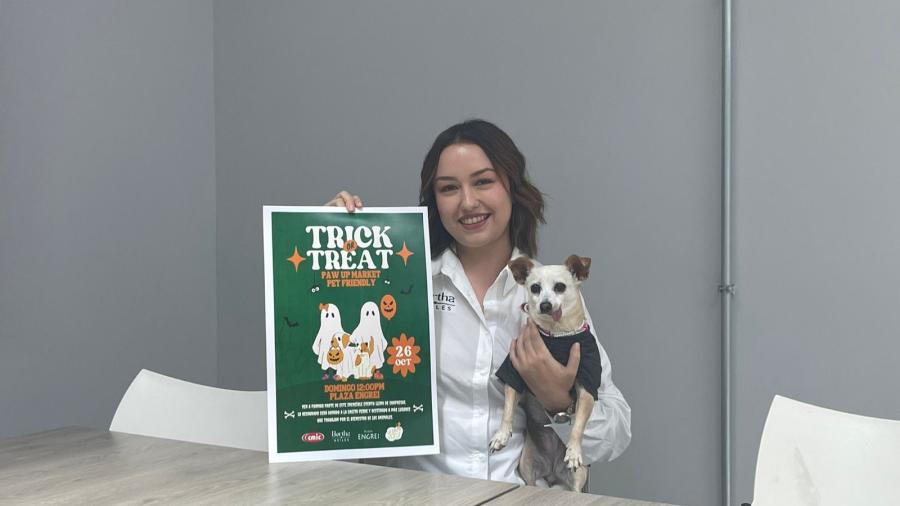 Invitan al mercado ‘Trick or Treat’ en apoyo a mascotas rescatadas