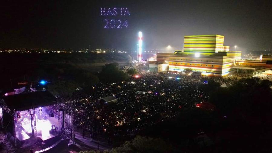 Clausura Carlos Peña Ortiz Feria de Reynosa con más de 50 Mil asistentes 