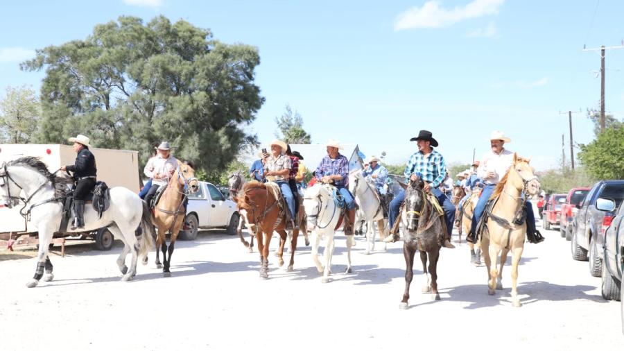 Festejó ejido Martín Rocha su 69 Aniversario