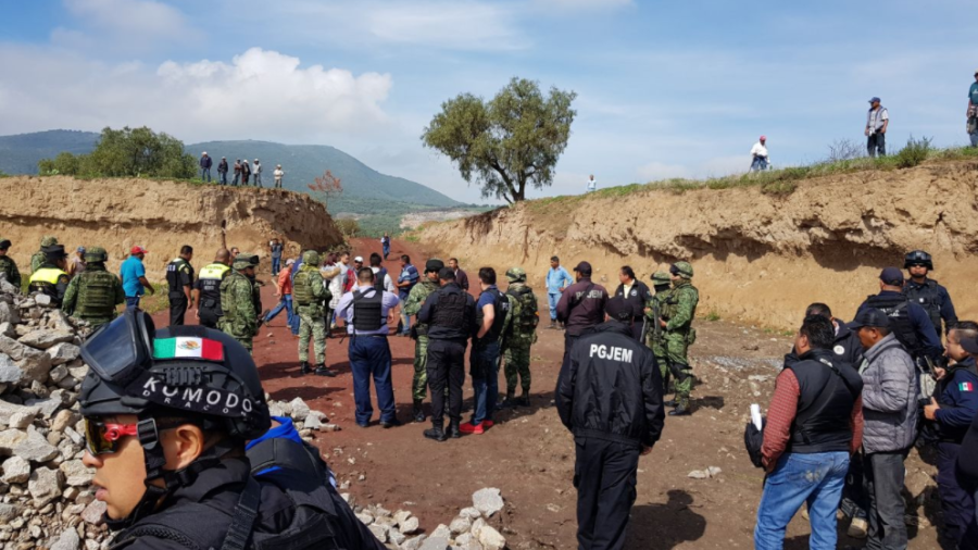 Un muerto y tres heridos tras tiroteo en Teotihuacán