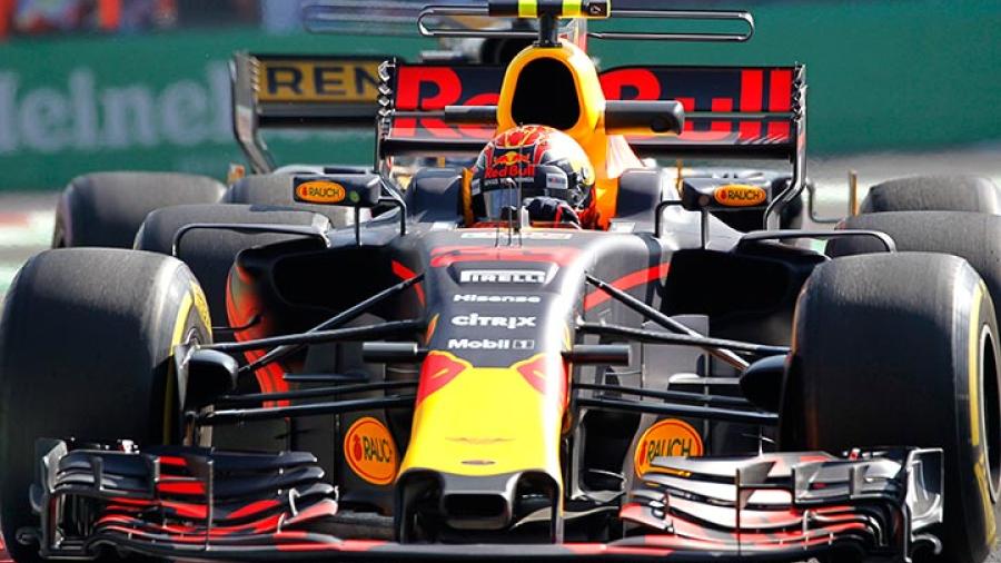 Verstappen, el mejor de la tercera práctica del GP México; Checo termina en séptimo