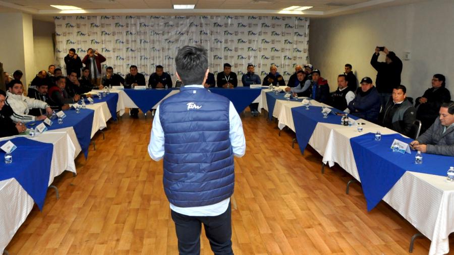 Une el INDE lazos con los municipios del estado