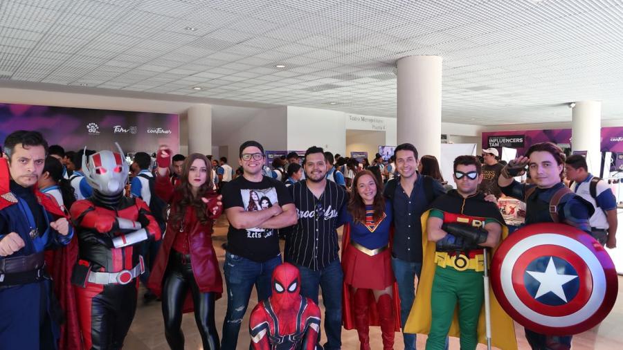 Jóvenes disfrutan del Foro Influencer Tam 2018