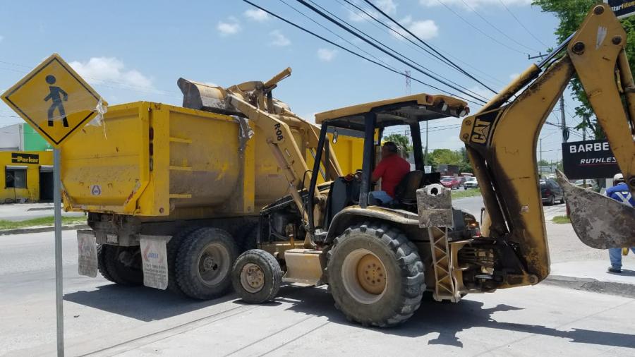 Continúa descacharrización Gobierno de Reynosa