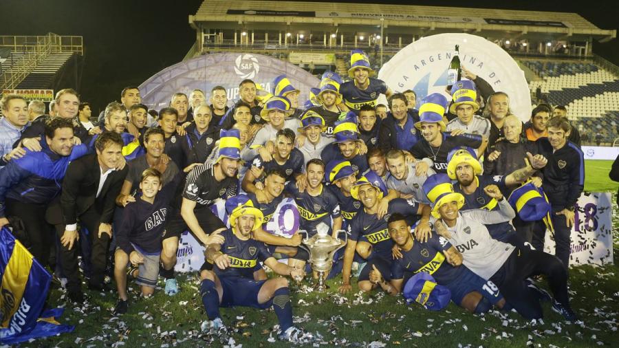 ¡Boca es bicampeón de la primera división argentina!
