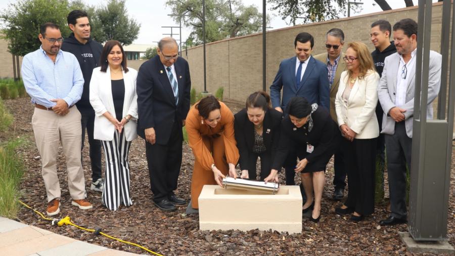Celebran 200 a&ntilde;os de relaci&oacute;n diplom&aacute;ticas entre M&eacute;xico y Estados Unidos con c&aacute;psula del tiempo