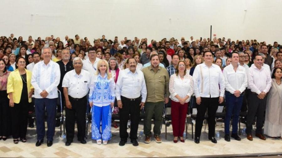 Van SET y SNTE juntos en los retos educativos