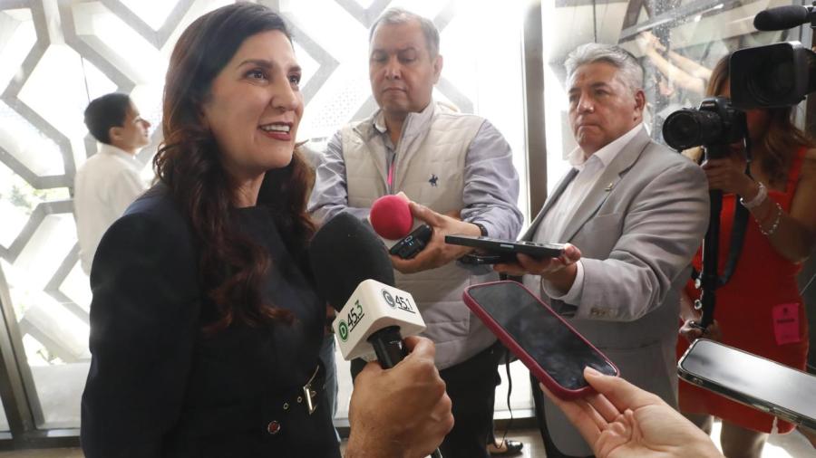 Diputados deberán asistir de forma presencial a las próximas sesiones, confirma Kenia López Rabadán