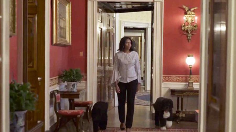 Michelle Obama dice adiós a la casa blanca