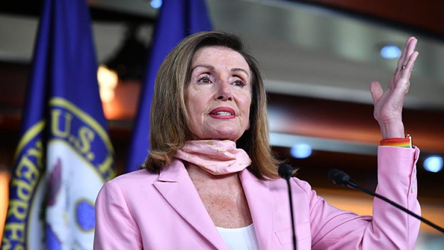 Reeligen a Nancy Pelosi como Presidenta de la Cámara de Representantes