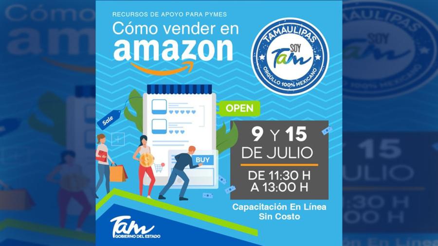 GobTam impulsa venta de productos tamaulipecos en Amazon