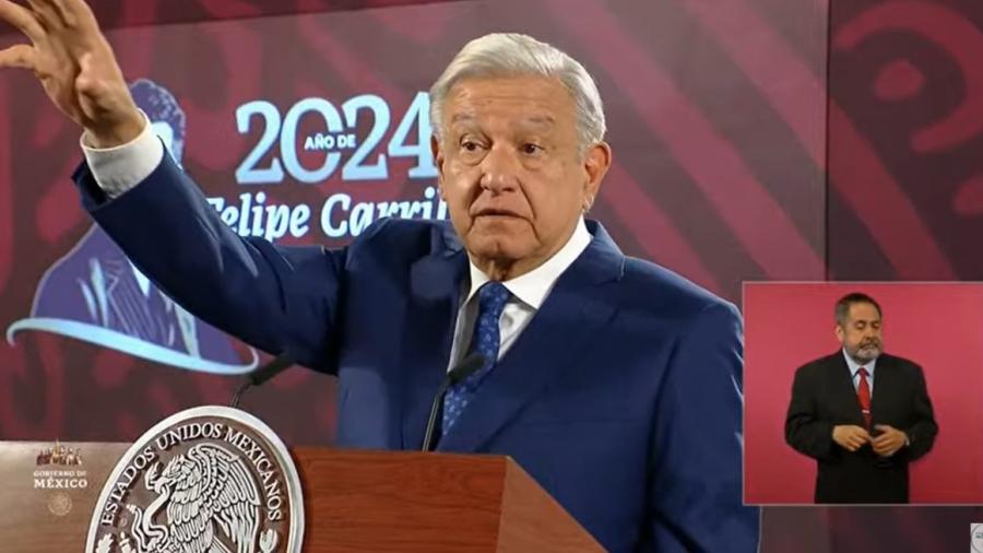 Reconoce AMLO que reforma al Poder Judicial es la que más 'nerviosismo' provoca en los mercados