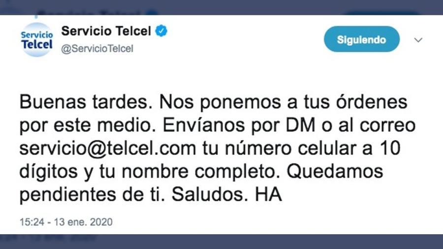Reportan caída de Telcel