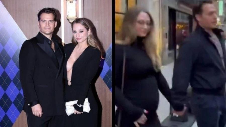 Henry Cavill será papá, así lo captaron junto a su novia