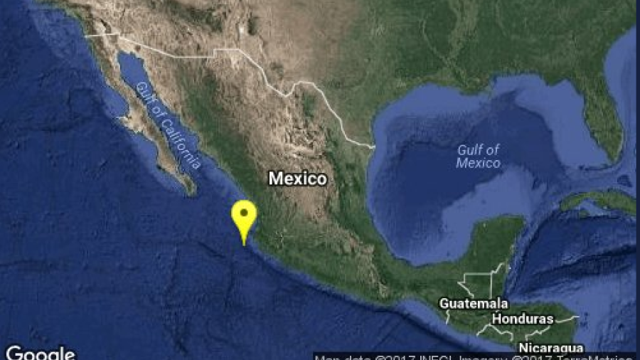Sismo de magnitud 4.9 despierta a Puerto Vallarta