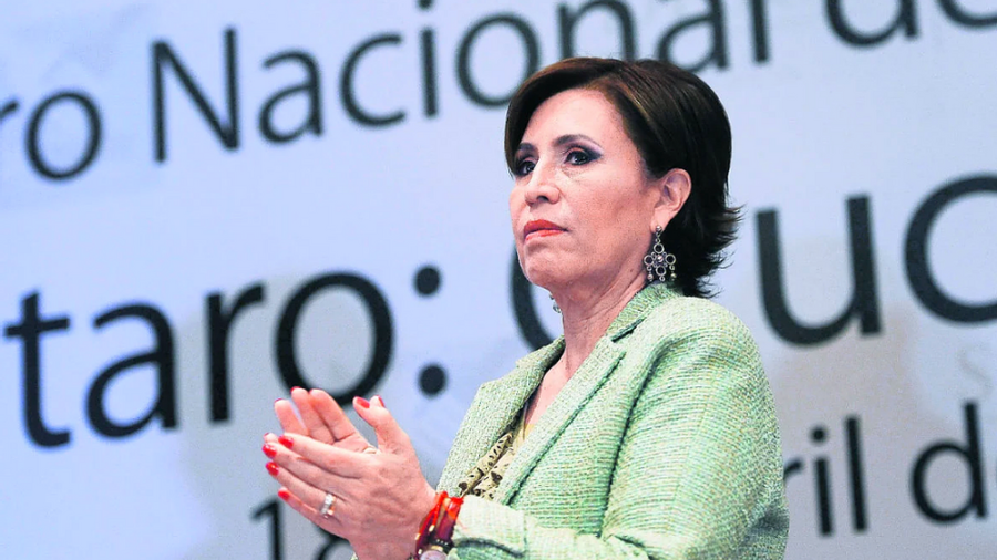 Rosario Robles aceptará el criterio de oportunidad para colaborar con la FGR