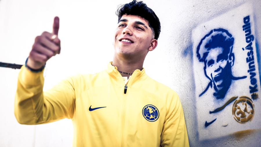 Kevin Álvarez nuevo jugador del América