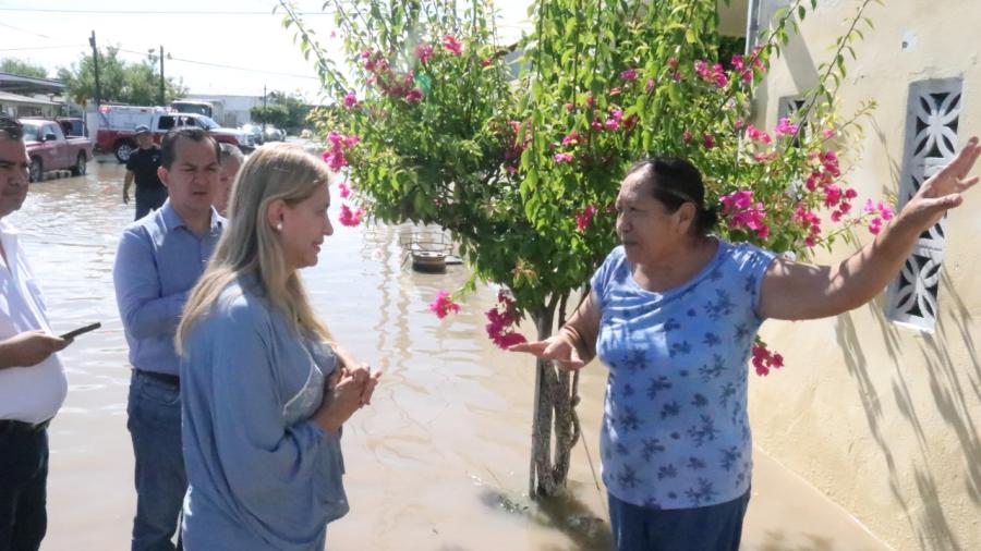 Instala Municipio Centro de Acopio para afectados por inundaciones