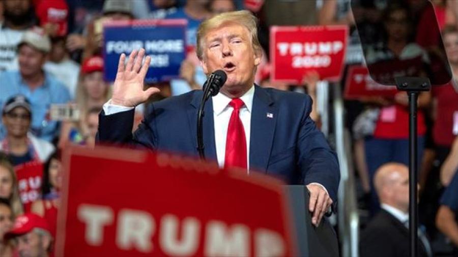 Trump retomará campañas electorales pese a epidemia de COVID-19 