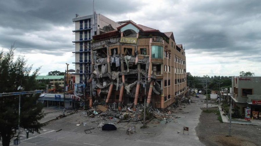 Al menos cinco muertos deja el sismo en Filipinas