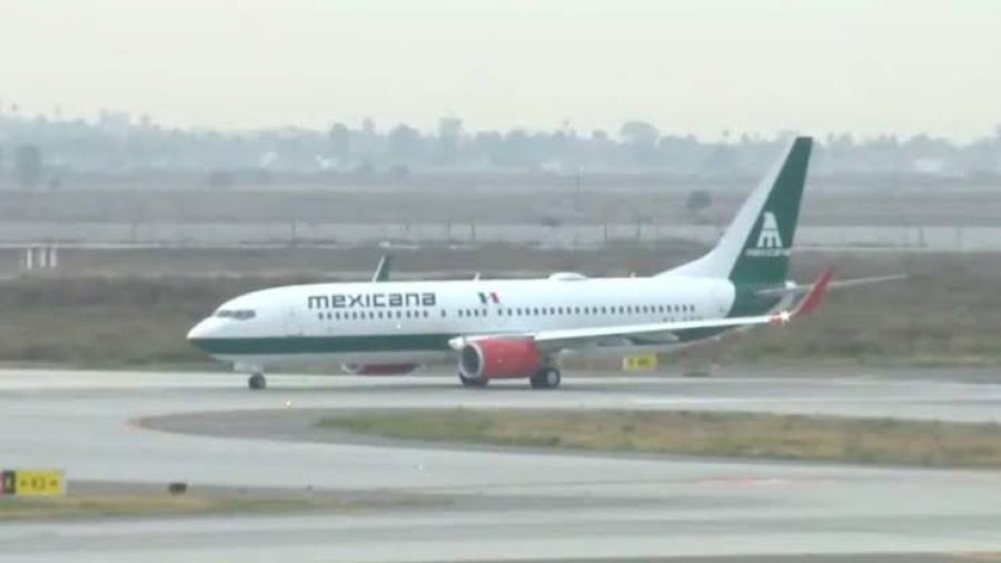 Aterriza en Tulum avión de Mexicana tras desvío