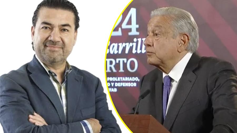 AMLO afirma que se atiende desaparición de periodista Jaime Barrera