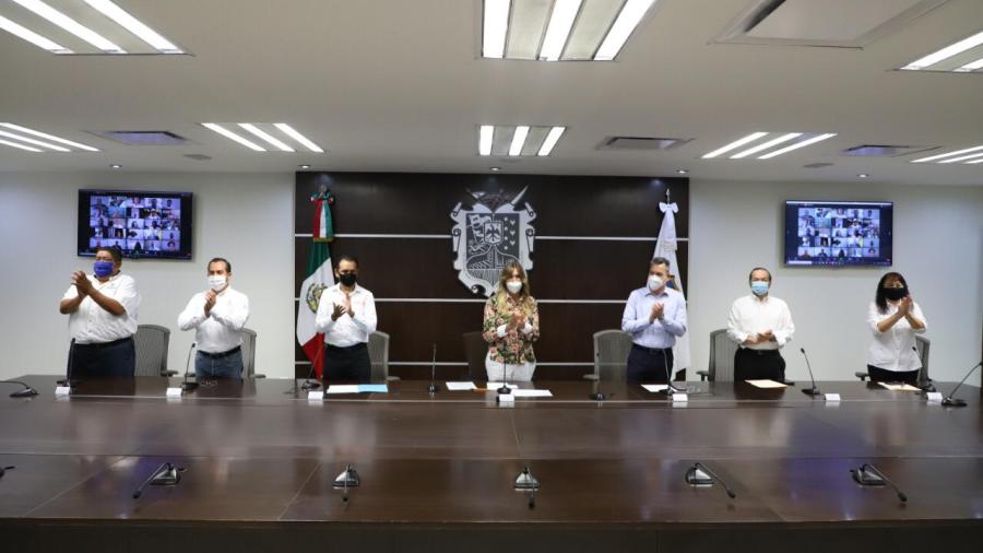 Presidió Maki Ortiz ceremonia de inicio del Ciclo Escolar 2020-2021