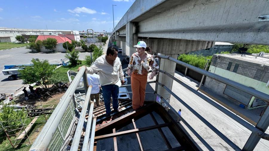 Supervisa Alcaldesa Carmen Lilia Canturosas avance de obras 