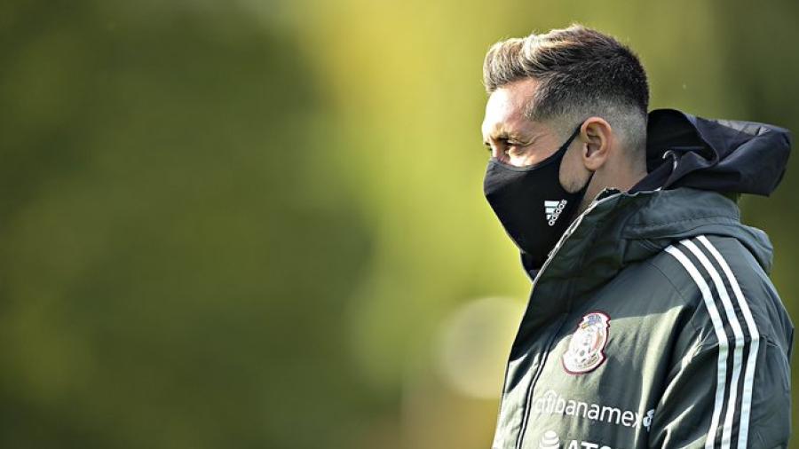 Abandona Héctor Herrera la concentración de la Selección Mexicana