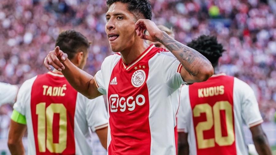 Jorge Sánchez debuta en Champions con el Ajax