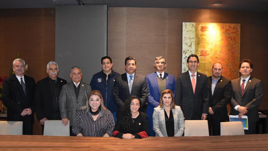 Presenta Gobernador proyectos prioritarios para Tamaulipas 