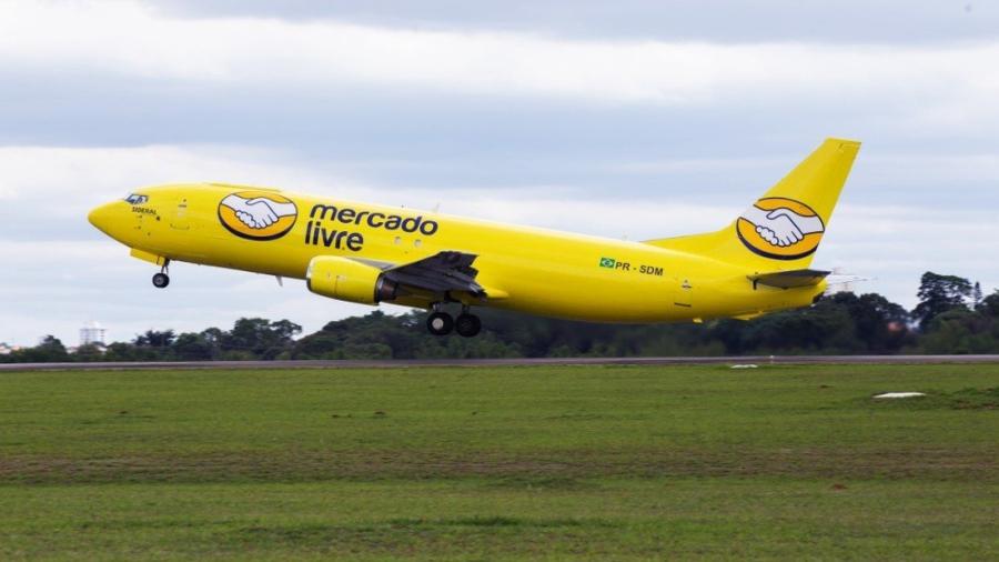 Mercado Libre estrena aviones para entregas en Brasil