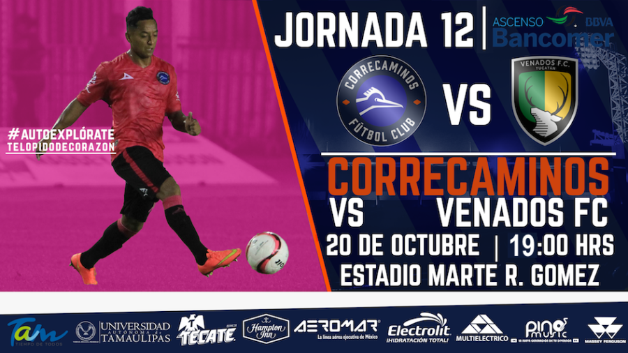 Correcaminos recibe a Mérida esta noche