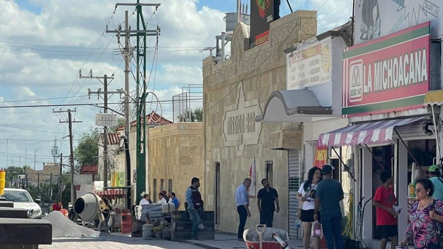 Avanza la nueva imagen del centro de Reynosa