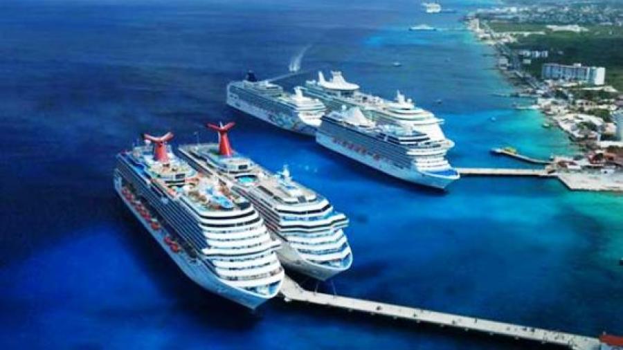 Es Cozumel número uno en cruceros