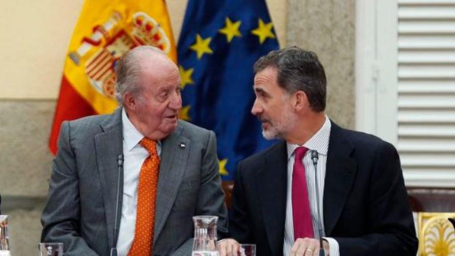 El rey Felipe VI renuncia a la herencia de su padre, Juan Carlos I