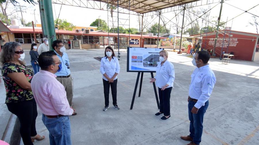 Firme apoyo del Gobierno de Altamira a la educación