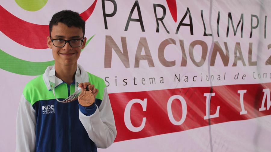 Lleva Tamaulipas 8 medallas en Paralimpiada 2017