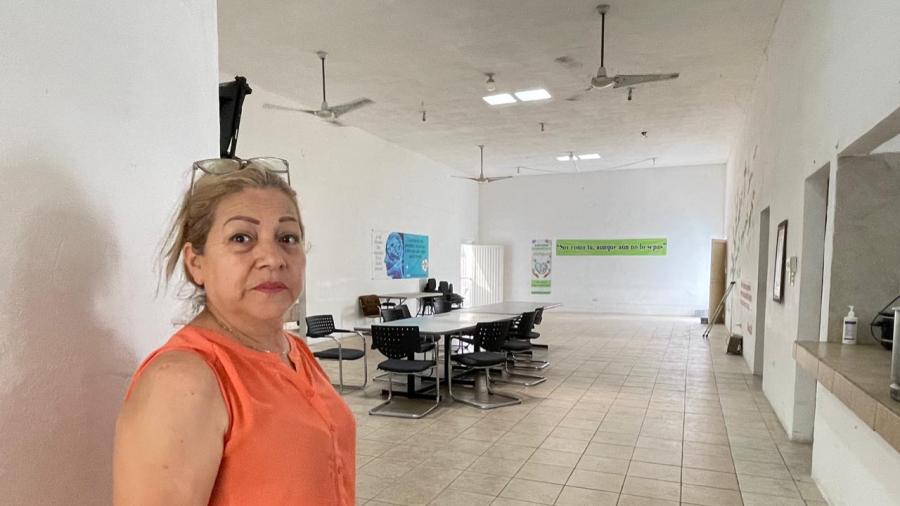 Brindan refugio a indigentes por ola de calor extremo