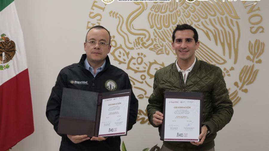 SSPC Y CONADE renuevan convenio para promover el deporte en centros Penitenciarios Federales