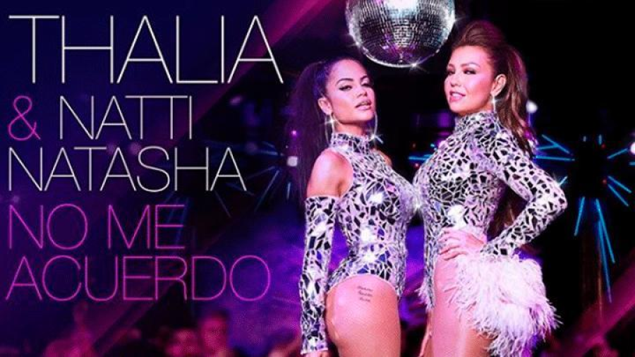 Thalía anunció su nuevo sencillo ¨No me acuerdo¨