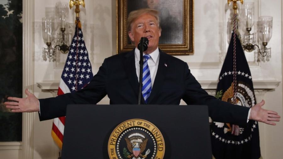 Trump ordena pruebas nucleares “de inmediato” en respuesta a ensayo ruso