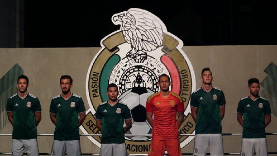 Presentan jersey del Tricolor para Mundial Rusia 2018