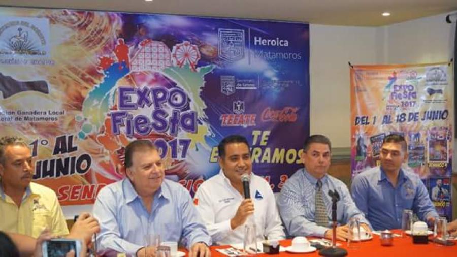 Regresa la Expo Fiesta Matamoros 2017