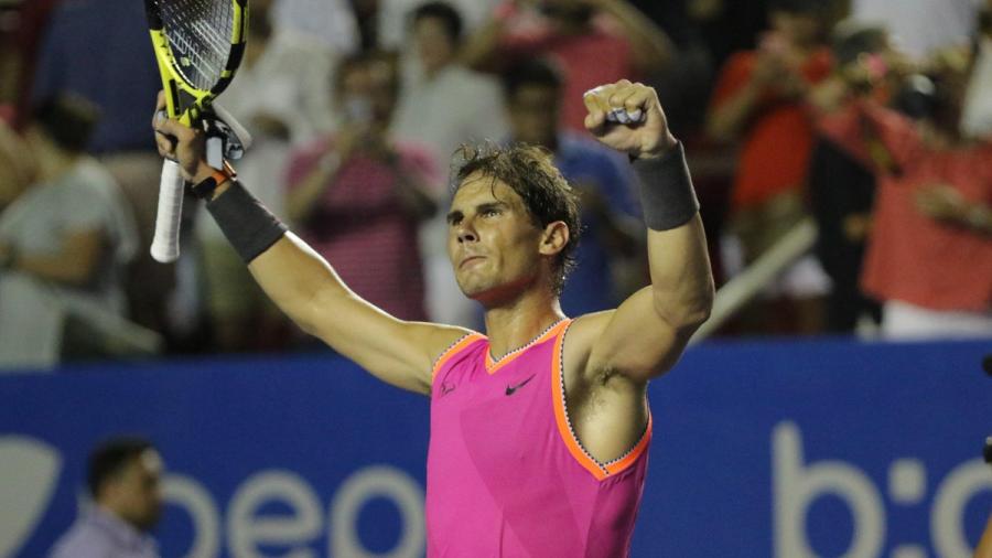 Rafael Nadal derrota a Mischa Zverev y avanza en el Abierto Mexicano