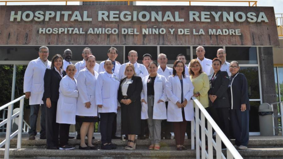 Hospital de PEMEX Reynosa cumple 55 años