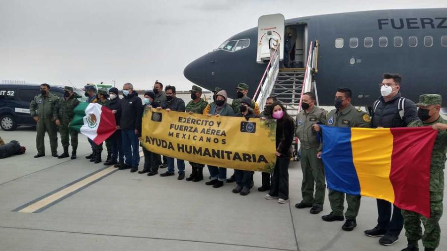 Confirma AMLO segundo avión para repatriar a más mexicanos que desean abandonar Ucrania 