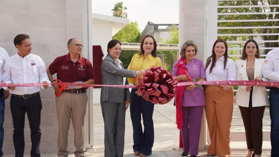 Inaugura alcaldesa Carmen Lilia Canturosas décimo tercera clínica municipal ´Dra. Bertha Estela Pérez Romero´
